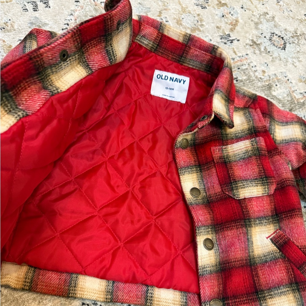 Quilted Jacket - Picture 2 of 2